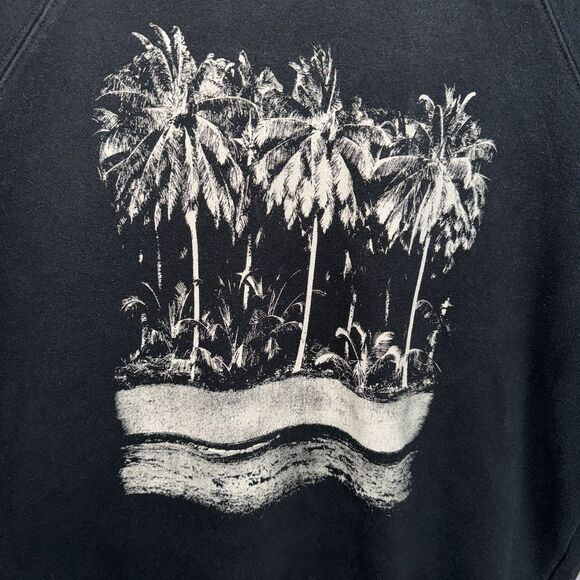 Volcom Coco Ho Crew Sweatshirt - Black - Small Lightly worn- Oversized - Picture 2 of 5